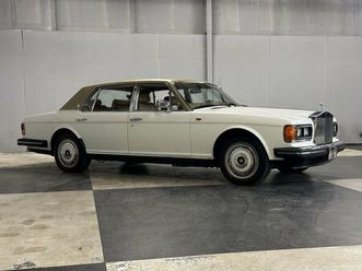 1987 rolls-royce silver spur iii