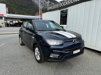 tivoli 1.6 exdi me limited edition 4wd