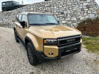 toyota land cruiser 2,4i turbo prado terénní - terénní benzin