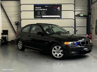 bmw 316ti e46 compact – 1.8 115ch – 2003 – 200 000 km – toit ouvrant