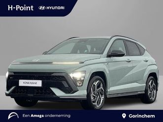 hyundai kona 1.6 gdi hev n-line edition | n-line exterieur & pack n-line interieur | 18'' lichtmetalen velgen 2-tone | direct leverbaar | donker getint glas |