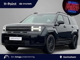 hyundai santa fe 1.6 t-gdi phev black line 4wd 7p. | €3525 korting | direct leverbaar |