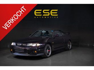nissan skyline r33 gtr midnight purple | orig km's | te37 |