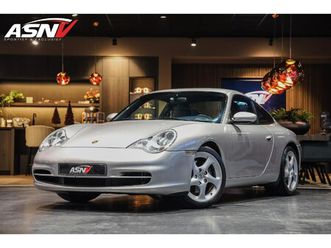 porsche 911 996 coupé 3.6 carrera, 320 pk, facelift, new/engine, pccm/plus/apple/car/play, automaat, xenon, 128dkm!!