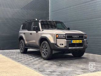 toyota land cruiser 2.8 d-4d blind van navigator