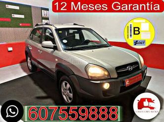 hyundai - tucson 2.0 cdri vgt comfort 4x2