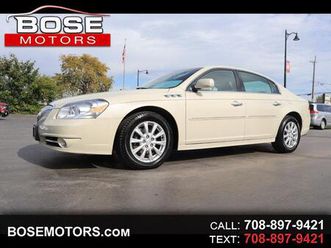 used 2010 buick lucerne cxl