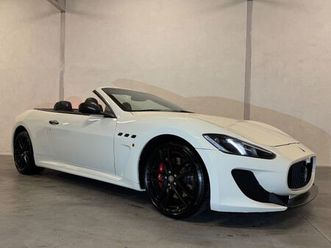 maserati grancabrio 4.7 v8 mc automatik*carbon*