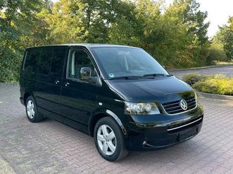 volkswagen vw t5 multiva 2.5 tdi