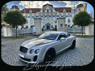 bentley continental supersports|erstlack|de auslieferung