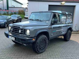 ineos grenadier utility wagon 5 sitzer *ahk, safarid.*