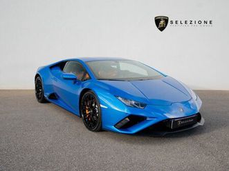 lamborghini huracán evo rwd sportseat lds sensonum carplay a