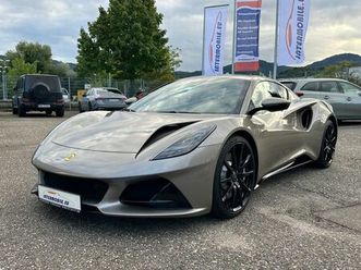 lotus emira 3.5 v6 supercharged first edition garantie