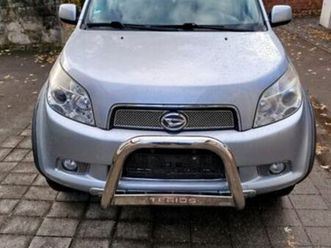 daihatsu terios 1.5 top s 4wd tüv neu 2.hand