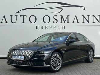 genesis g80 electrified awd luxury / hud / led / massage