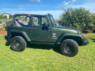 wrangler iii 2007 3p 2.8 crd sahara dpf