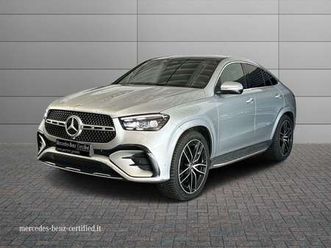 gle coupe 450 d amg line premium plus 4matic auto