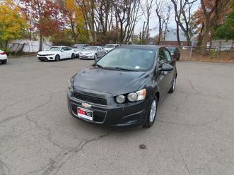 used 2014 chevrolet sonic lt