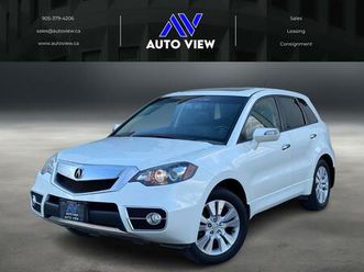used 2010 acura rdx sh-awd **heated front seats**