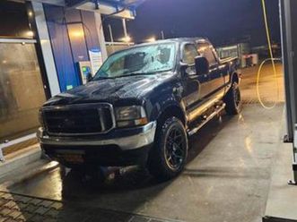 ford f350 — bestelauto's — marktplaats