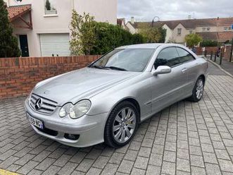 mercedes clk 320cdi 224cv bva7 pack sport
