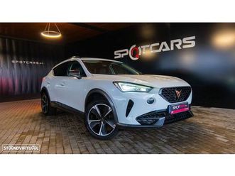 cupra formentor 1.5 tsi plus