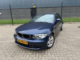 bmw 1-serie 118i cabrio 2011 *1e eigenaar - origineel ned* — bmw — marktplaats