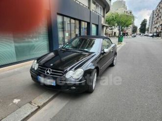 ii cabriolet 200 k avantgarde bva 12cv