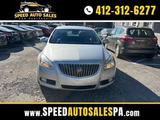 used 2011 buick regal cxl