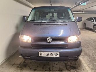 2.4d-78 gl | ny eu og service | 5-seter | lav km!