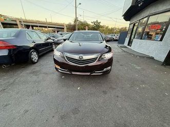 2014 acura rlx technology package