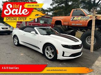 used 2019 chevrolet camaro 1lt
