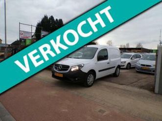 mercedes-benz citan 109 cdi blueefficiency business ambition — bestelauto's — marktplaats