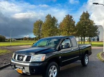 nissan titan yountimer/marge — bestelauto's — marktplaats