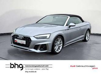 a5 cabrio 45 tfsi quattro s tronic s line matrix