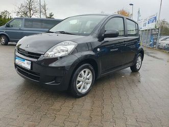 daihatsu sirion 1.3 garantie automatik klimaanlage alu