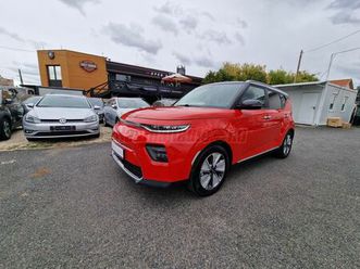 kia soul ev 64kwh platinum áfás. gyári garanciás. autómata. ülés fűtés szellőztetés. kormány fűtés. színes