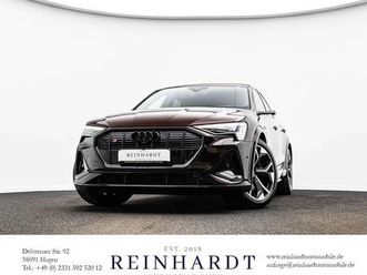 sportback s black s-sitze/hud/pano/360°