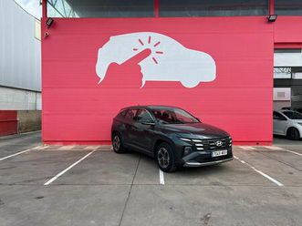 hyundai tucson 1.6t 118kw klass 5p