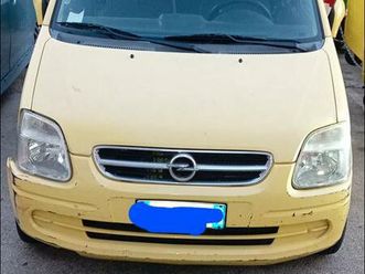 opel agila 1.0