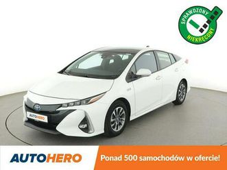 toyota prius phev full led navi klima auto kamera cofania warszawa