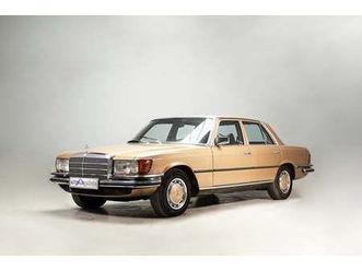 mercedes-benz clase s 450 se