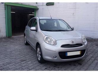 nissan micra 1.2 pack+ 119000kms, preço fixo dezembro/10