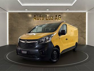 opel opel vivaro kaw. 2.9 t l2 h1 1.6 cdti 125 bit s/s