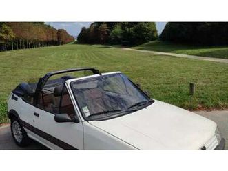 1986 peugeot 205 cti cabriolet 1,6 l a vendre