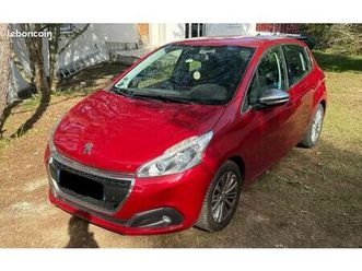 peugeot 208 1.2 puretech 82ch allure 2018