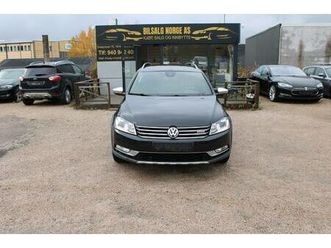 2,0 tdi 177hk highline ,alltrack, automat