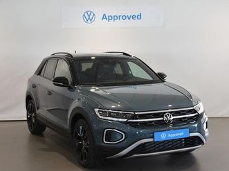 volkswagen t-roc dark line 1.5 tsi 110 kw (150 cv) dsg