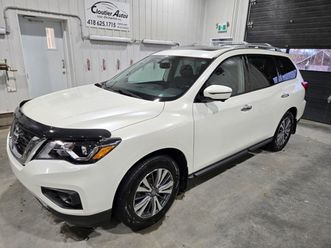 2020 nissan pathfinder sl avec ensemble privilège