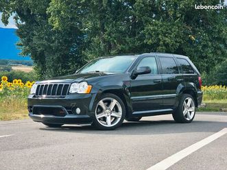 jeep grand cherokee srt8 phase 2 2008